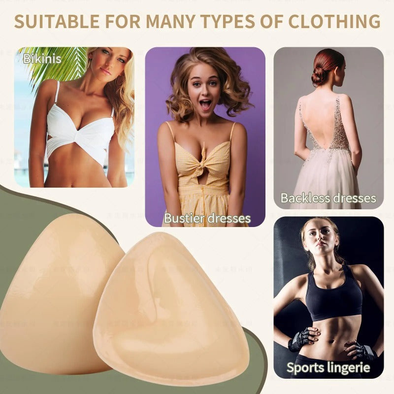 Shop Tatas Double-Sided Adhesive Push-Up Bra Inserts