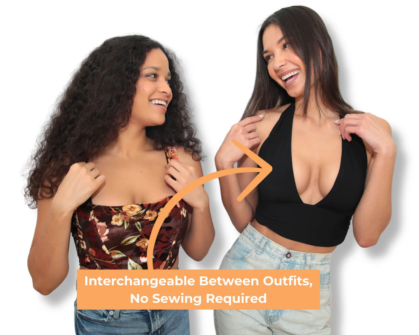Shop Tatas Double-Sided Adhesive Push-Up Bra Inserts