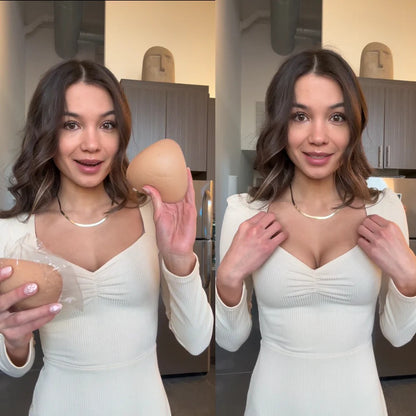 Shop Tatas Double-Sided Adhesive Push-Up Bra Inserts