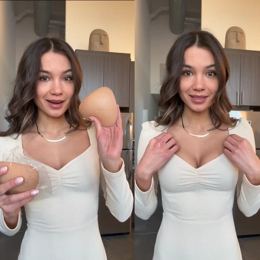 Shop Tatas Double-Sided Adhesive Push-Up Bra Inserts
